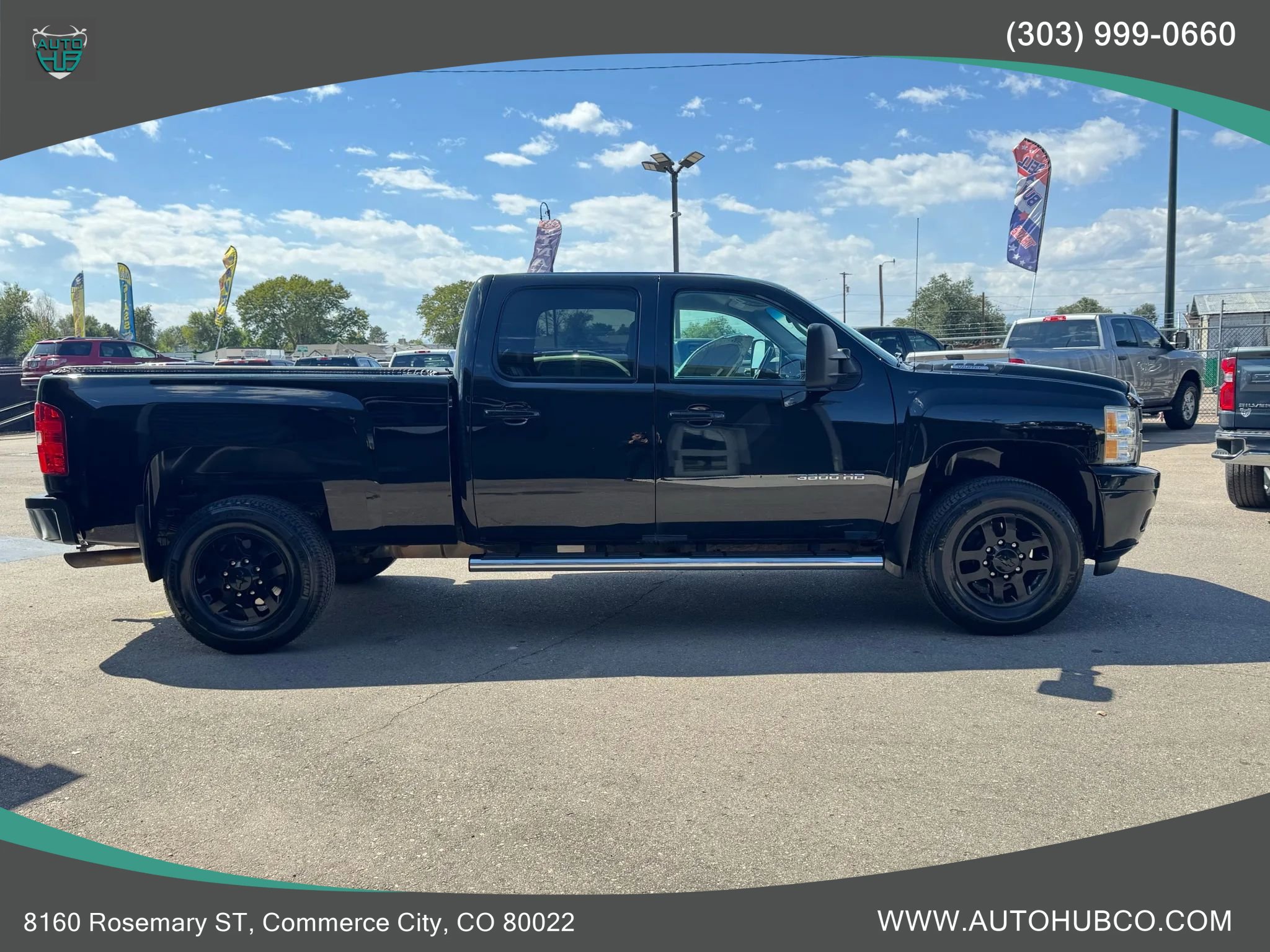 Used 2013 Chevrolet Silverado 3500 LTZ w/ LTZ Plus Package image 4