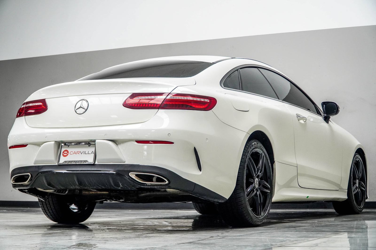 Used 2018 Mercedes-Benz E 400 4MATIC Coupe w/ Premium 2 Package image 13