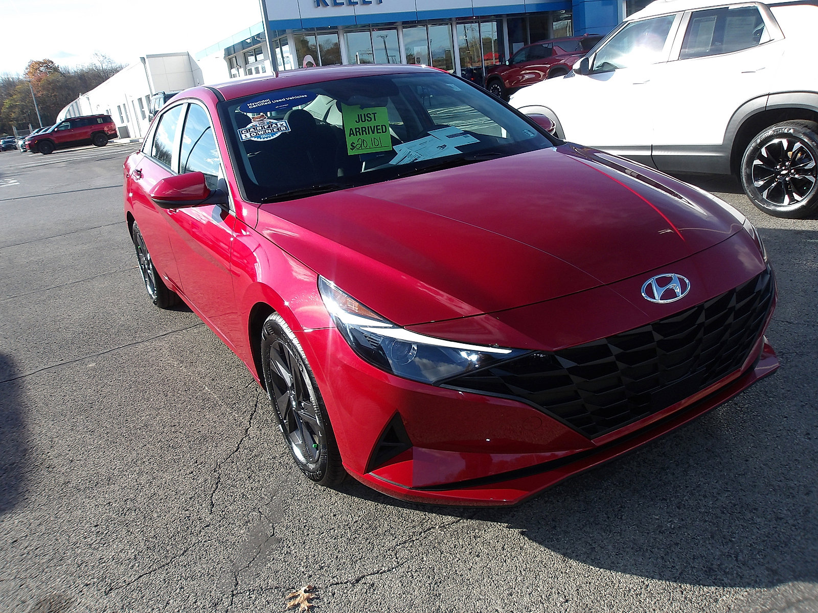 Certified 2022 Hyundai Elantra SEL w/ Convenience Package