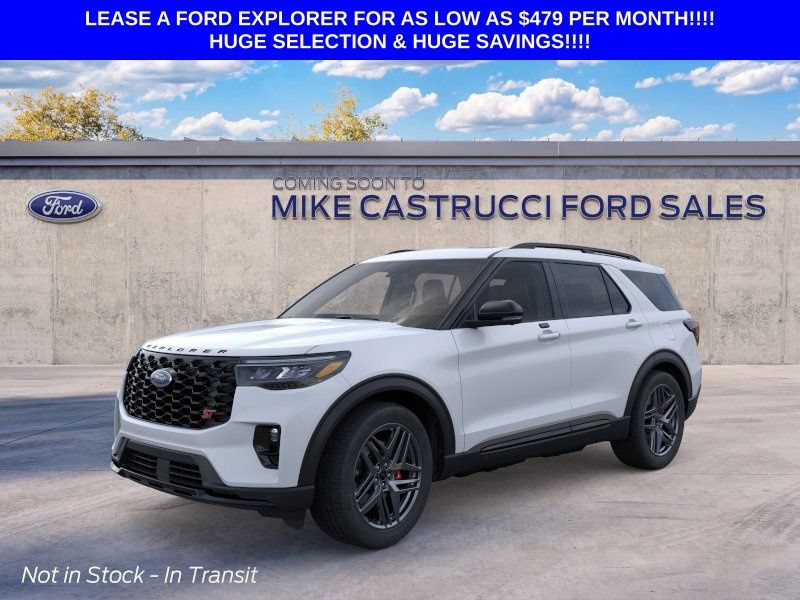 New 2026 Ford Explorer ST w/ Sun And Sound Package