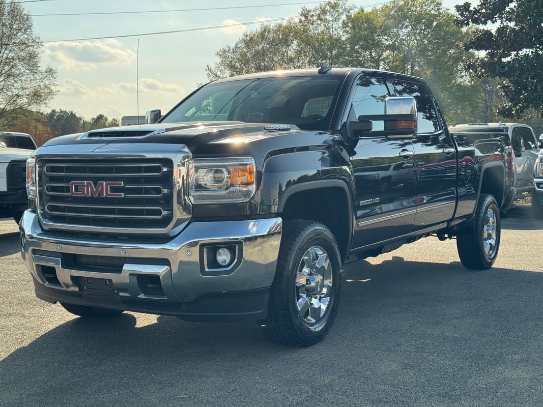 Used 2019 GMC Sierra 2500 SLT w/ Duramax Plus Package image 8