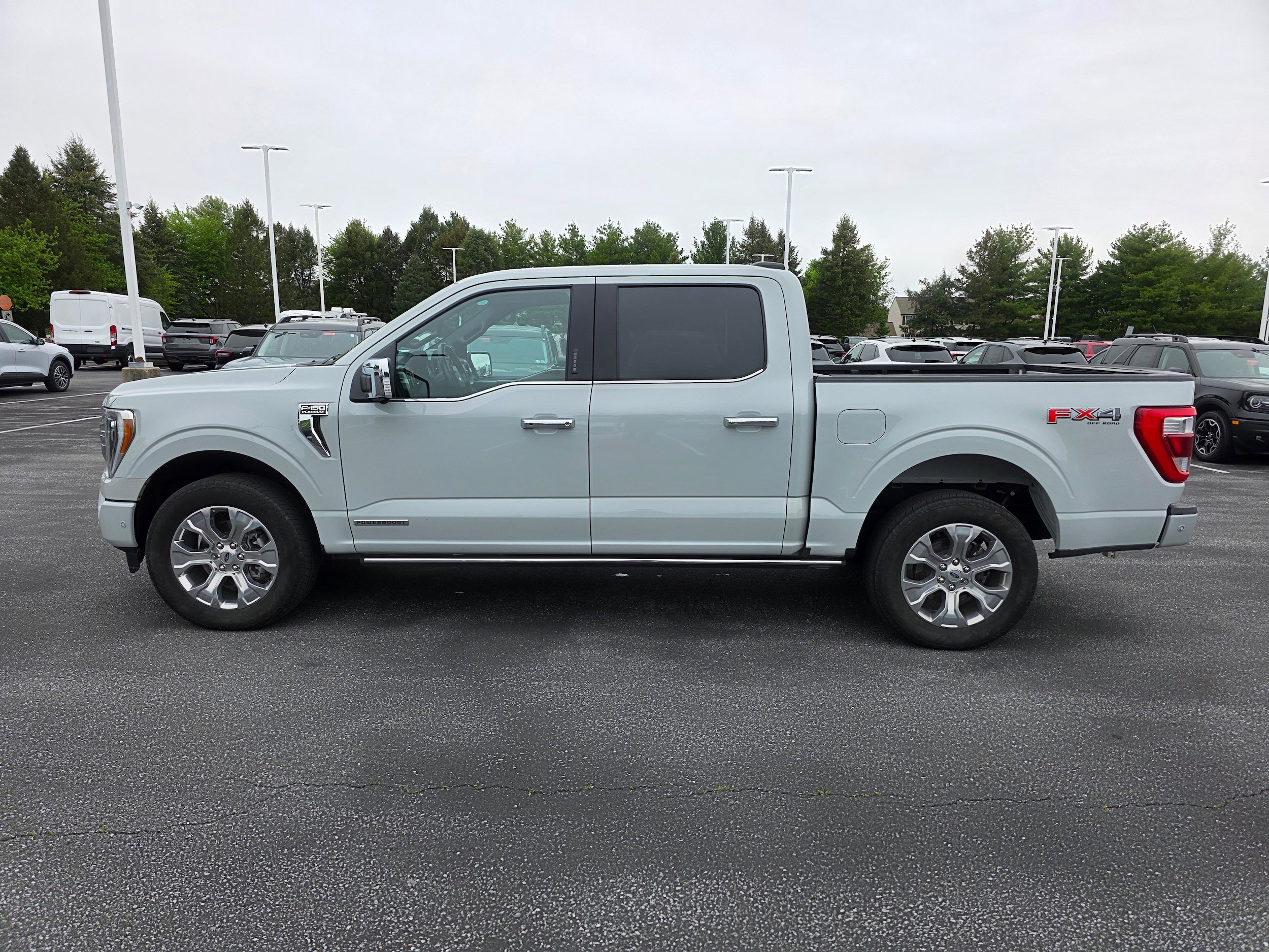 Used 2023 Ford F150 Platinum w/ Equipment Group 701A High AWD/4WD image 2
