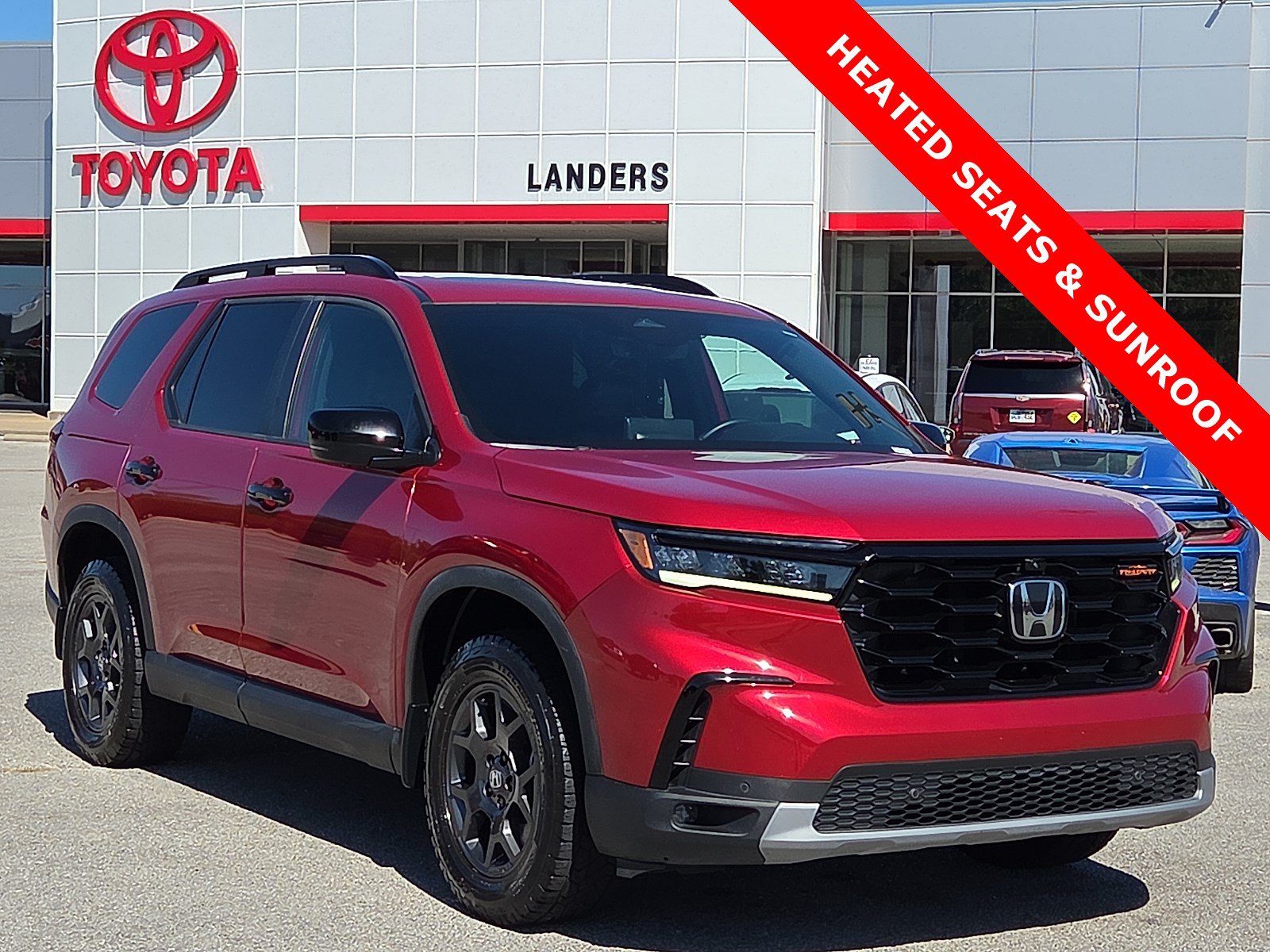 Used 2024 Honda Pilot TrailSport