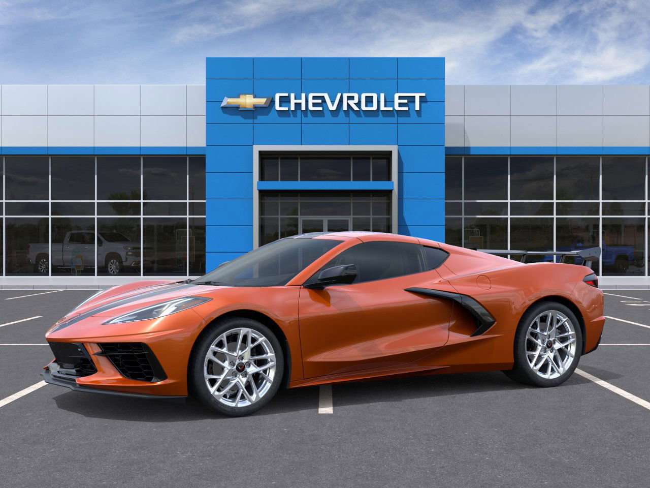 New 2026 Chevrolet Corvette Stingray Preferred Cpe w/ 2LT image 2