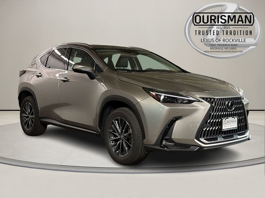 Used 2025 Lexus NX 350 AWD w/ Accessory Package (K3) image 1
