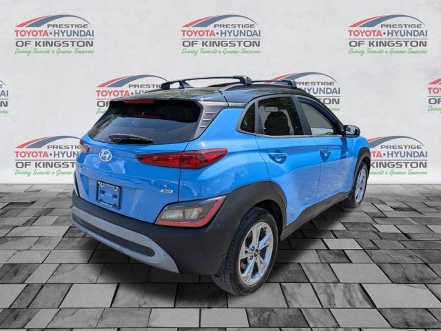 Certified 2023 Hyundai Kona SEL AWD/4WD image 3