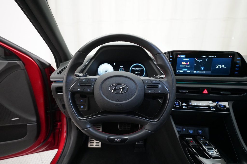 Used 2021 Hyundai Sonata N Line image 4