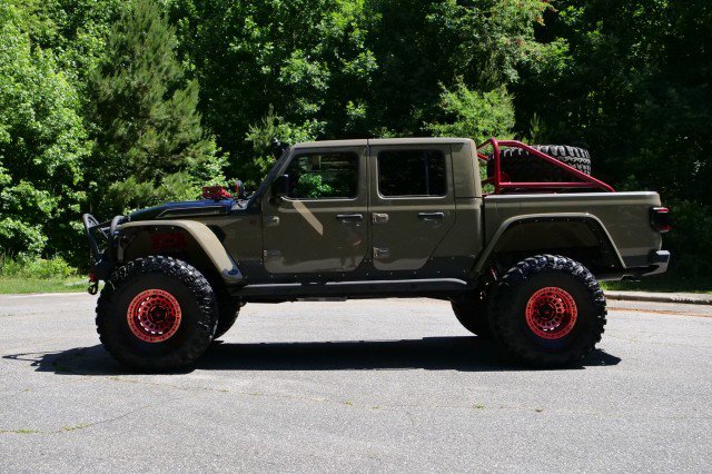 Used 2020 Jeep Gladiator Rubicon AWD/4WD image 68