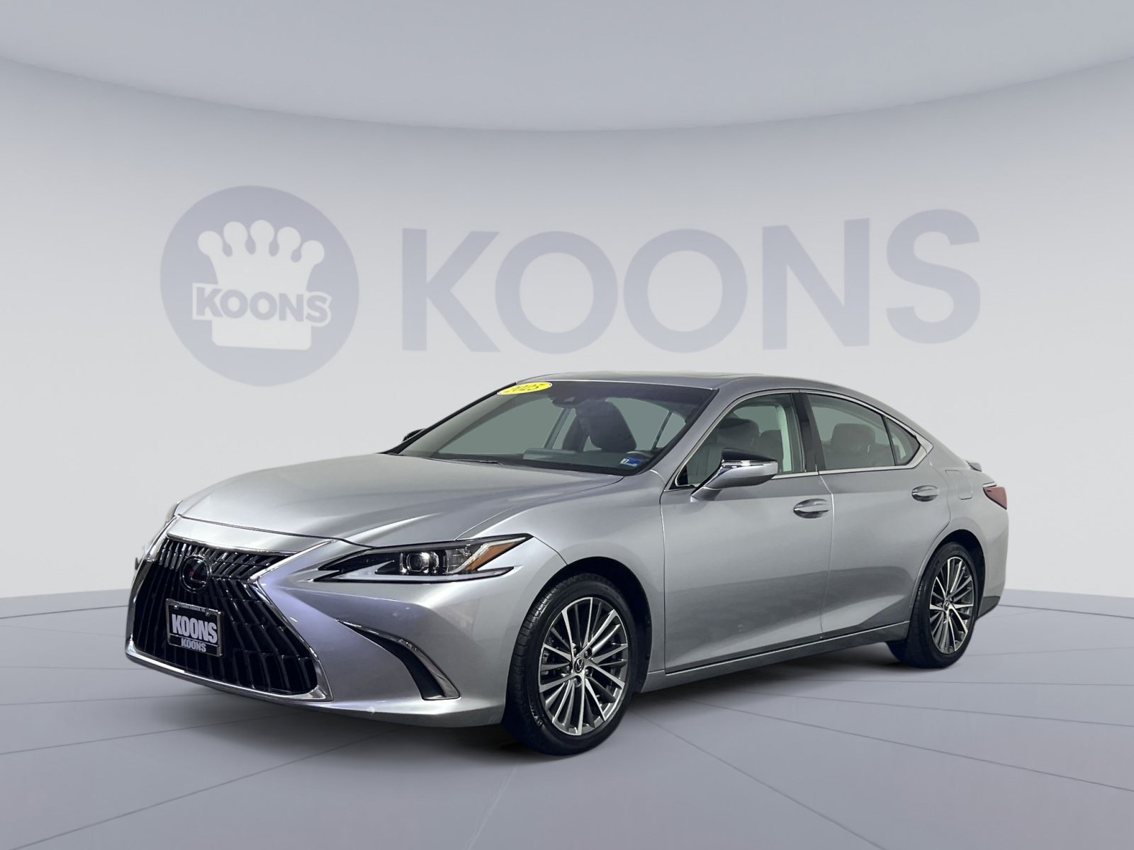 Used 2025 Lexus ES 350 w/ Premium Package FWD image 5