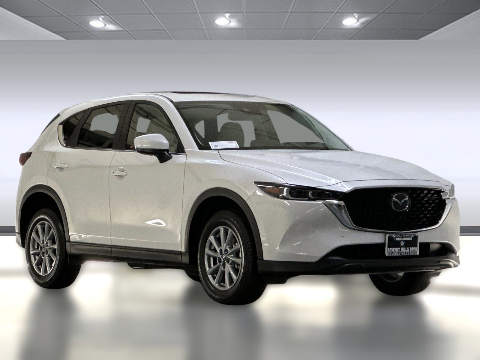 Used 2023 MAZDA CX-5 AWD 2.5 S w/ Preferred Package image 7