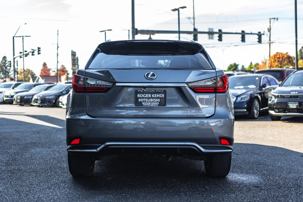 Used 2021 Lexus RX 450h AWD w/ Premium Package image 8