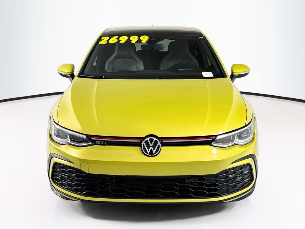 Used 2022 Volkswagen GTI Autobahn FWD image 2
