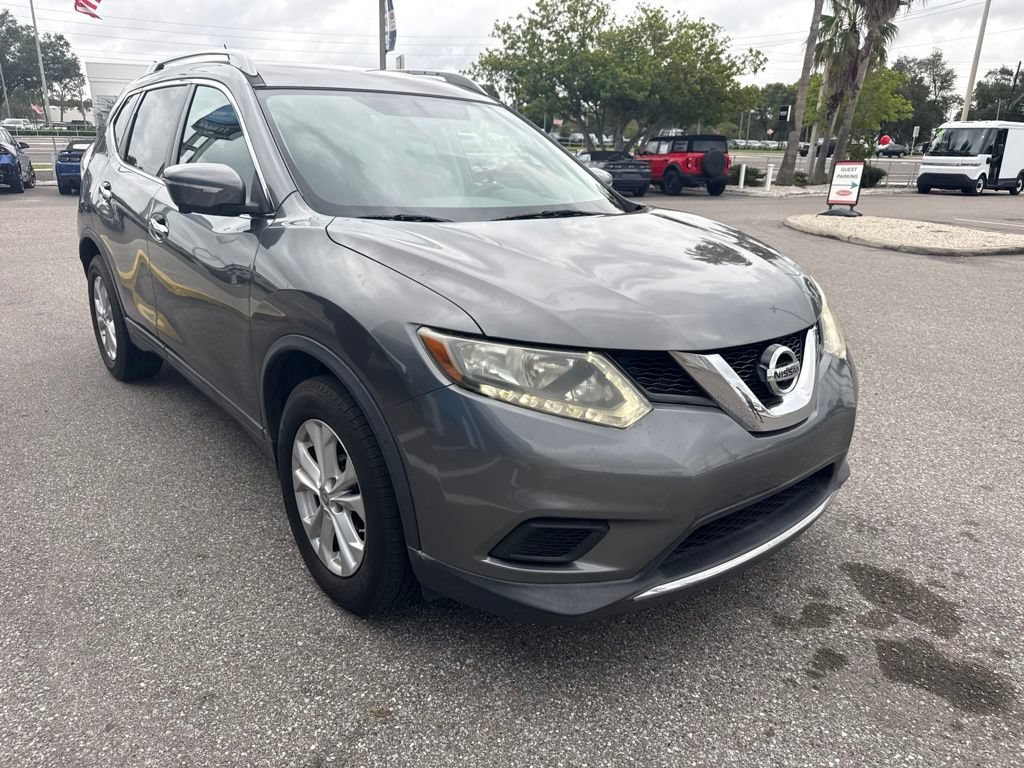 Used 2014 Nissan Rogue SV w/ SV Premium Package FWD image 3