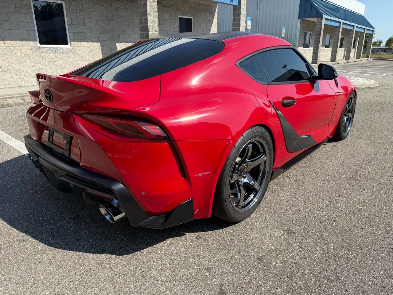 Used 2020 Toyota Supra Premium w/ Driver Assist Package RWD image 6