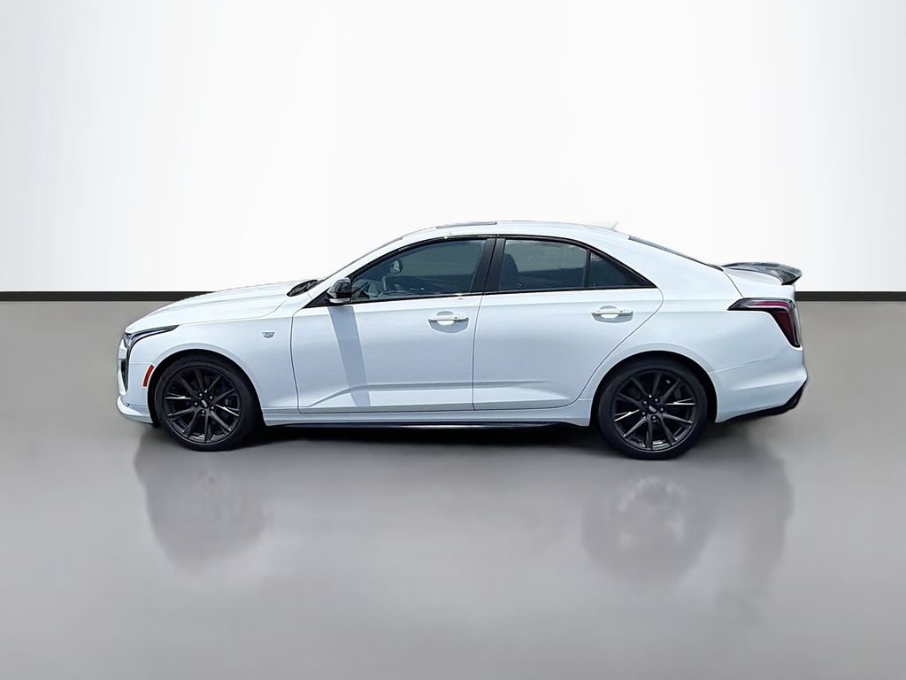 New 2026 Cadillac CT4 Sport RWD image 8