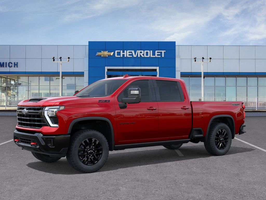 New 2026 Chevrolet Silverado 2500 LTZ w/ LTZ Plus Package image 2