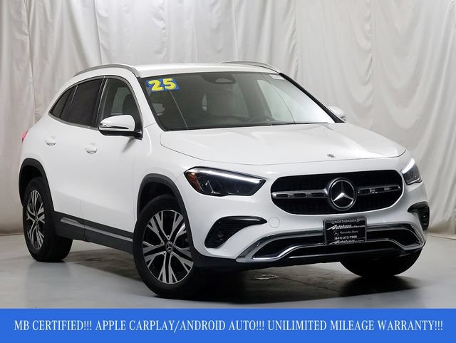 Certified 2025 Mercedes-Benz GLA 250 4MATIC
