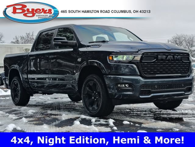 New 2026 RAM 1500 Big Horn w/ Night Edition image 1
