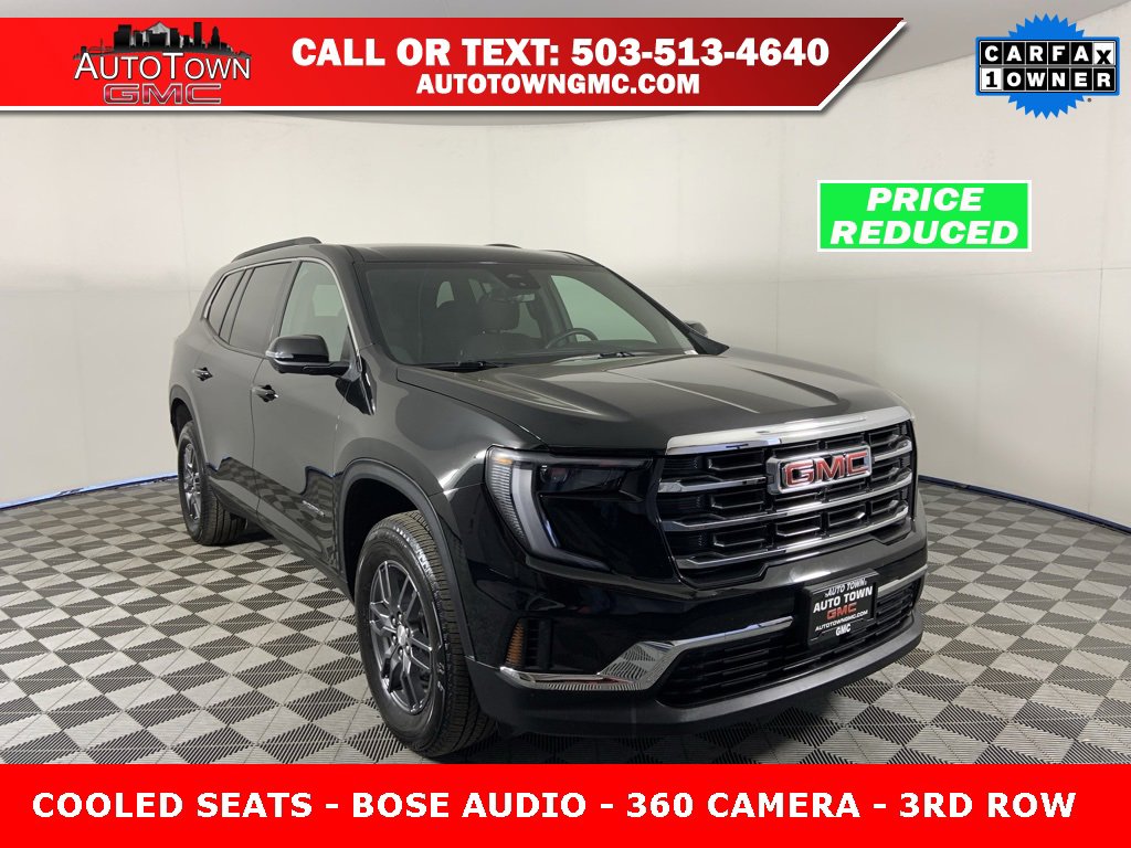 Used 2025 GMC Acadia Elevation