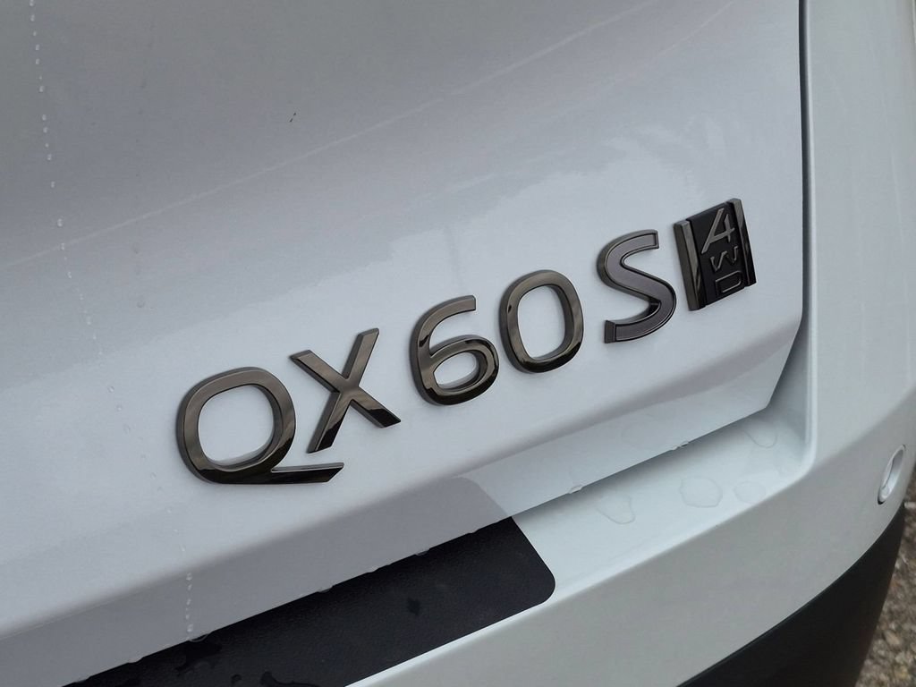 New 2027 INFINITI QX60 Sport w/ Dark Cargo Package AWD/4WD image 10
