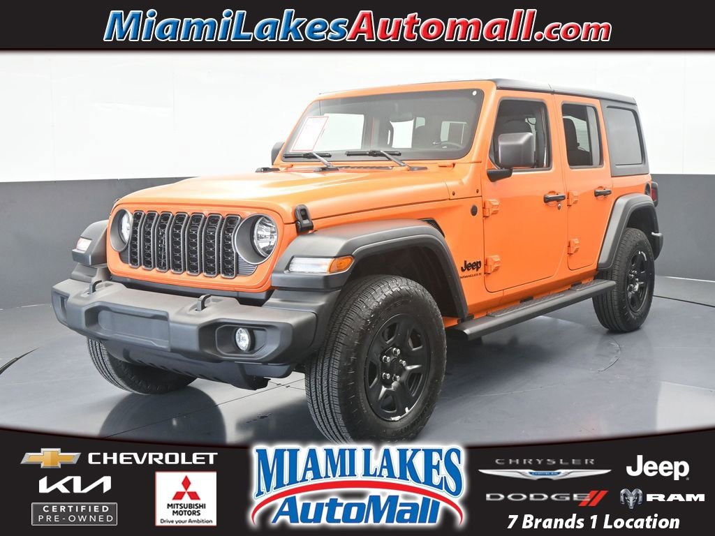 Used 2025 Jeep Wrangler Sport 360° Tour