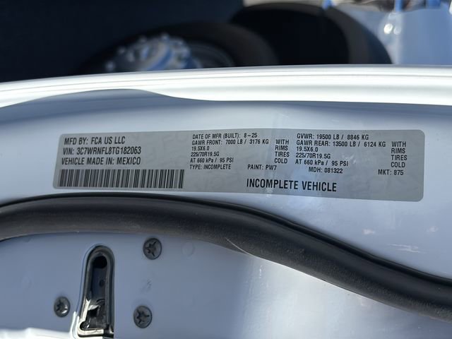 New 2026 RAM 5500 Tradesman w/ Chrome Appearance Group image 44