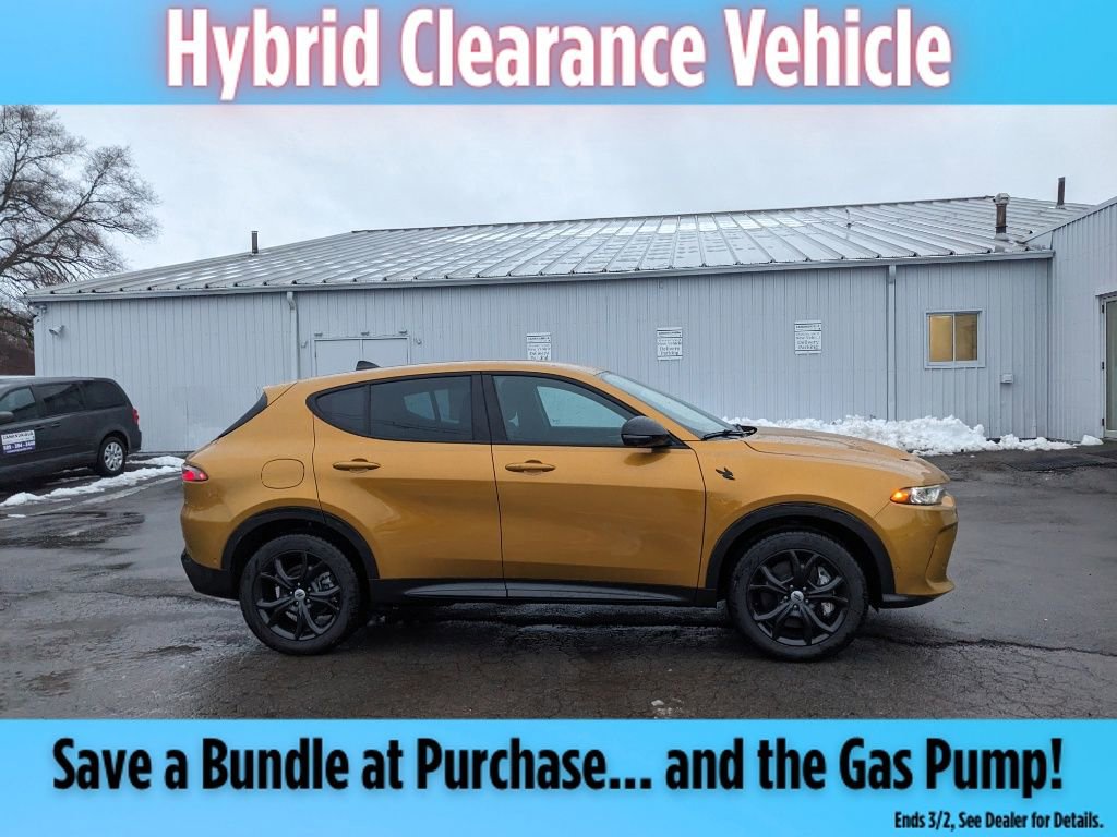 New 2024 Dodge Hornet R/T w/ Tech Pack w/o Parking image 3