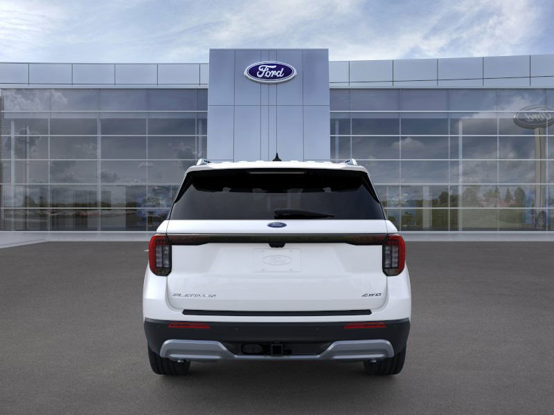 New 2026 Ford Explorer Platinum image 5