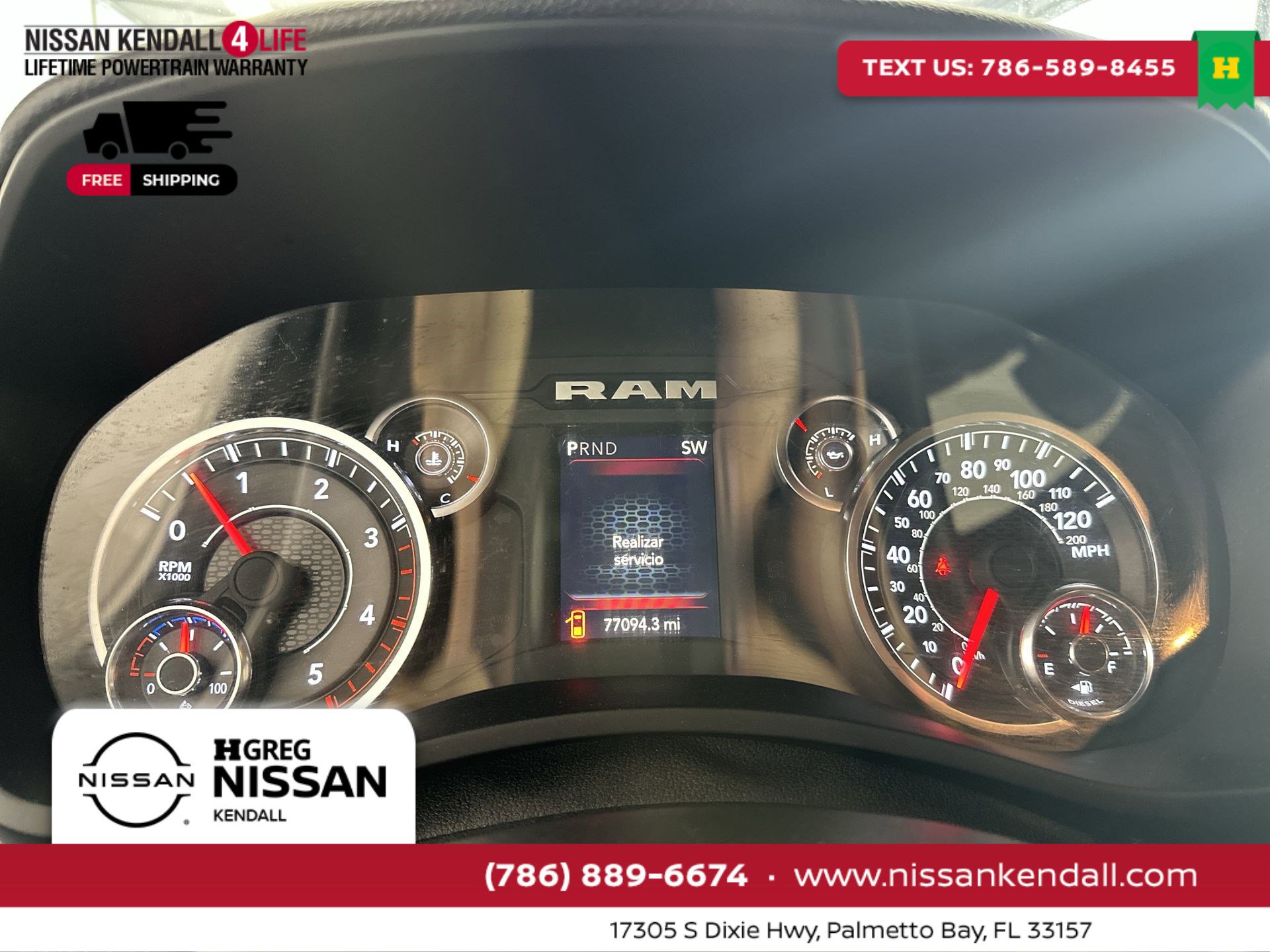 Used 2024 RAM 2500 Big Horn w/ Off Road Package image 19