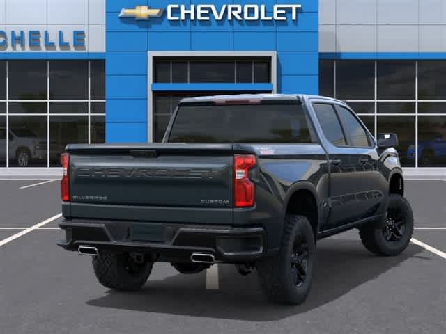 Used 2026 Chevrolet Silverado 1500 Custom Trail Boss AWD/4WD image 4