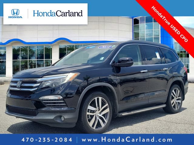 Certified 2018 Honda Pilot Elite image 1