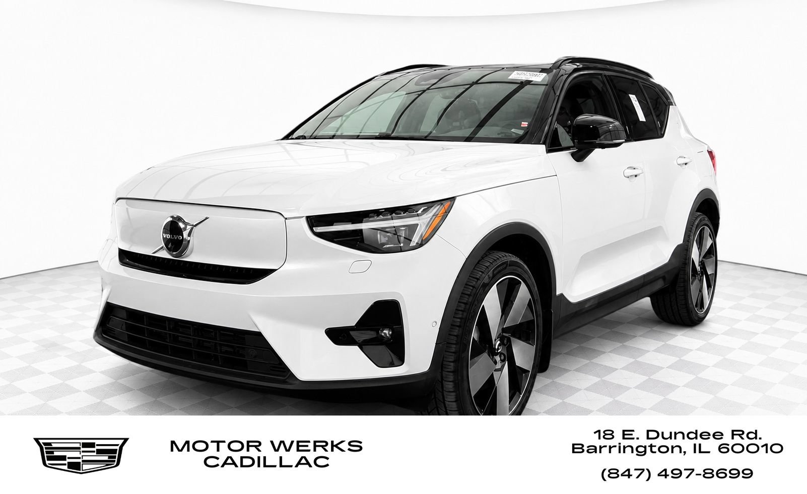 Used 2023 Volvo XC40 Recharge Ultimate w/ Protection Package Premier AWD/4WD image 1