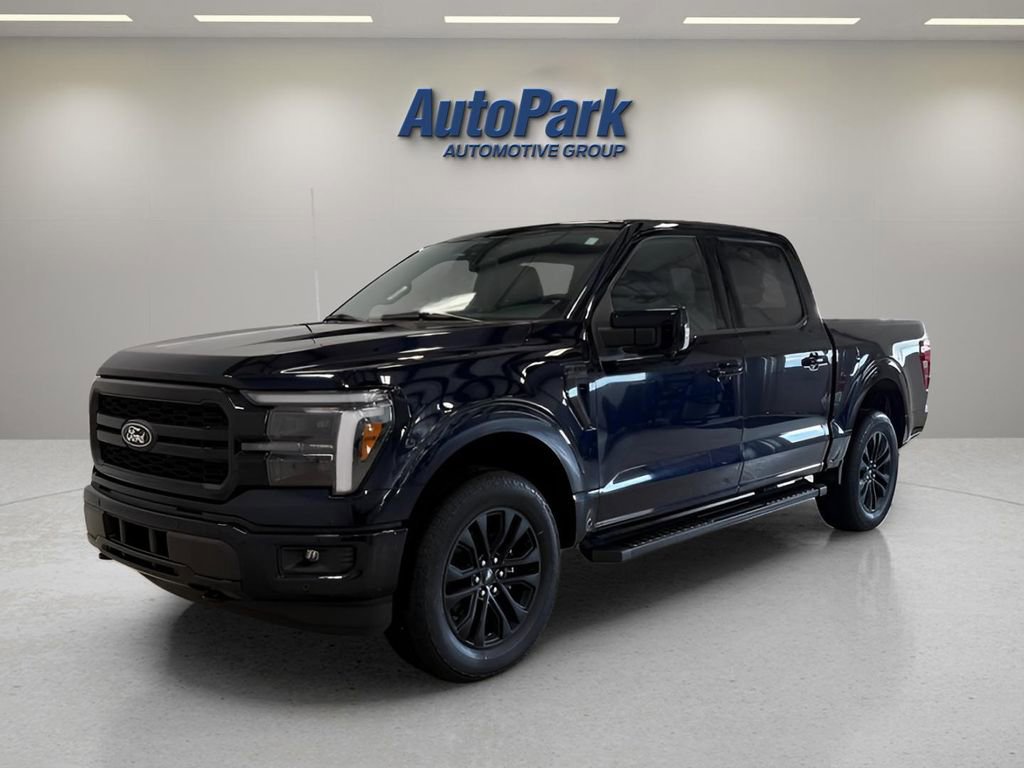 Used 2025 Ford F150 Lariat w/ Equipment Group 501A Mid image 3