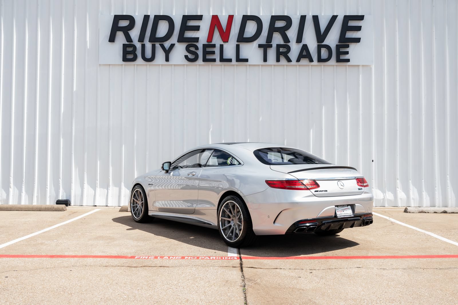 Used 2017 Mercedes-Benz S 63 AMG 4MATIC Coupe w/ Driver Assistance Package image 6