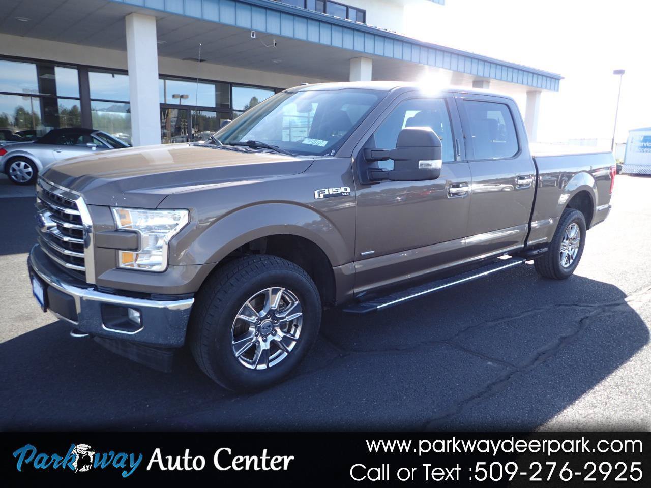 Used 2017 Ford F150 XLT w/ Equipment Group 302A Luxury AWD/4WD image 1