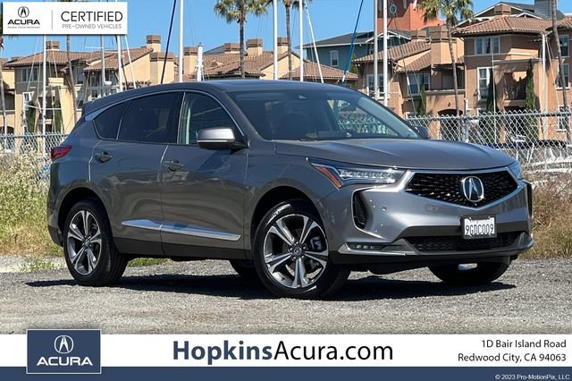 Certified 2023 Acura RDX AWD w/ Advance Package image 1