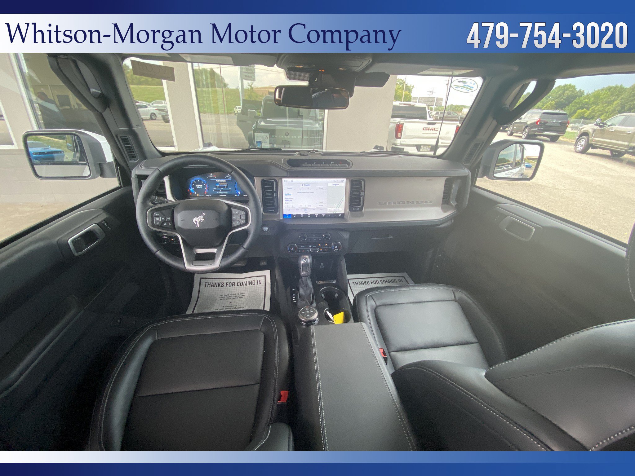 New 2026 Ford Bronco Outer Banks w/ Sasquatch Package AWD/4WD image 16