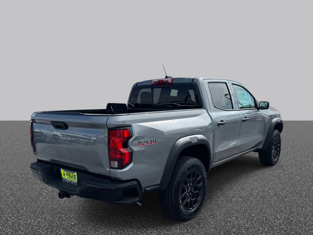 New 2026 Chevrolet Colorado Trail Boss image 4