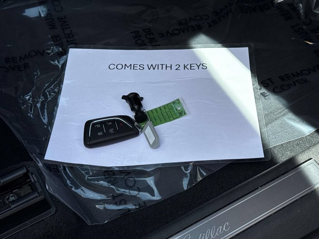 Certified 2024 Cadillac Lyriq Luxury w/ LPO, Floor Liner Package AWD/4WD image 19