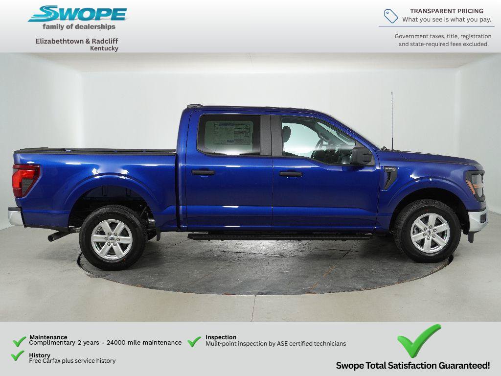 New 2026 Ford F150 XL w/ Equipment Group 103A High RWD image 3