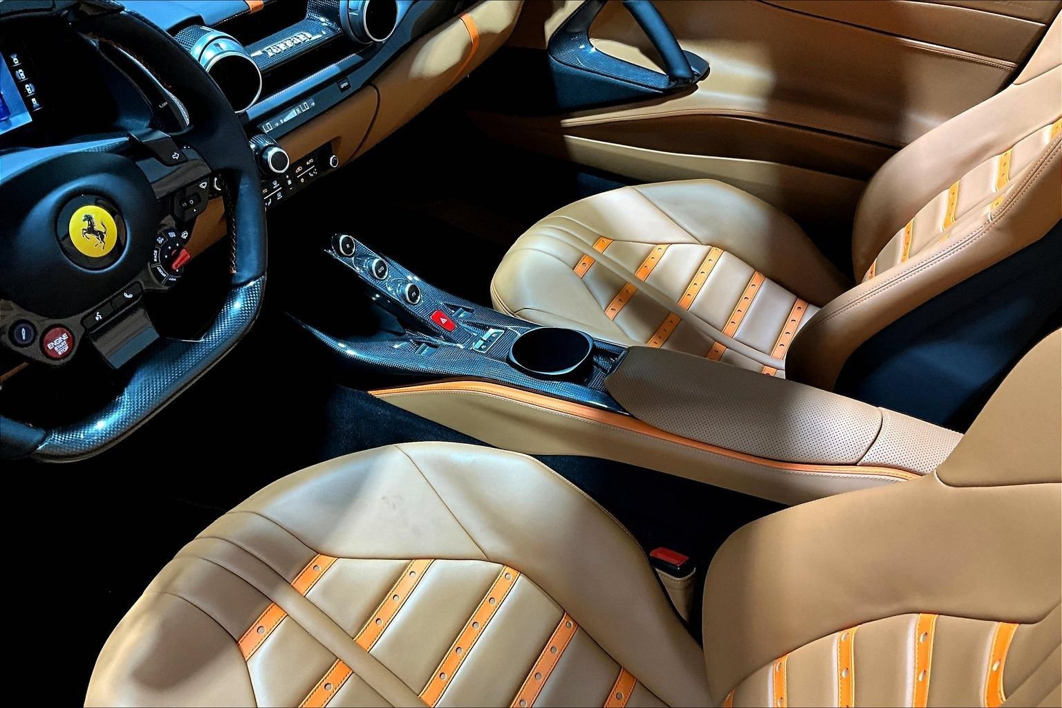 Used 2022 Ferrari 812 GTS RWD image 16