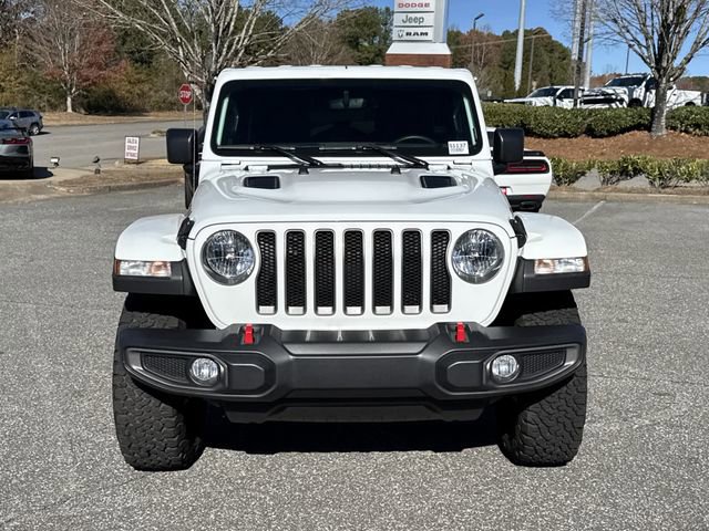 Used 2022 Jeep Wrangler Unlimited Rubicon image 2