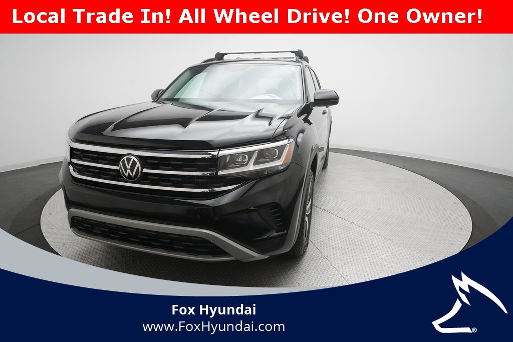 Used 2022 Volkswagen Atlas SE image 32
