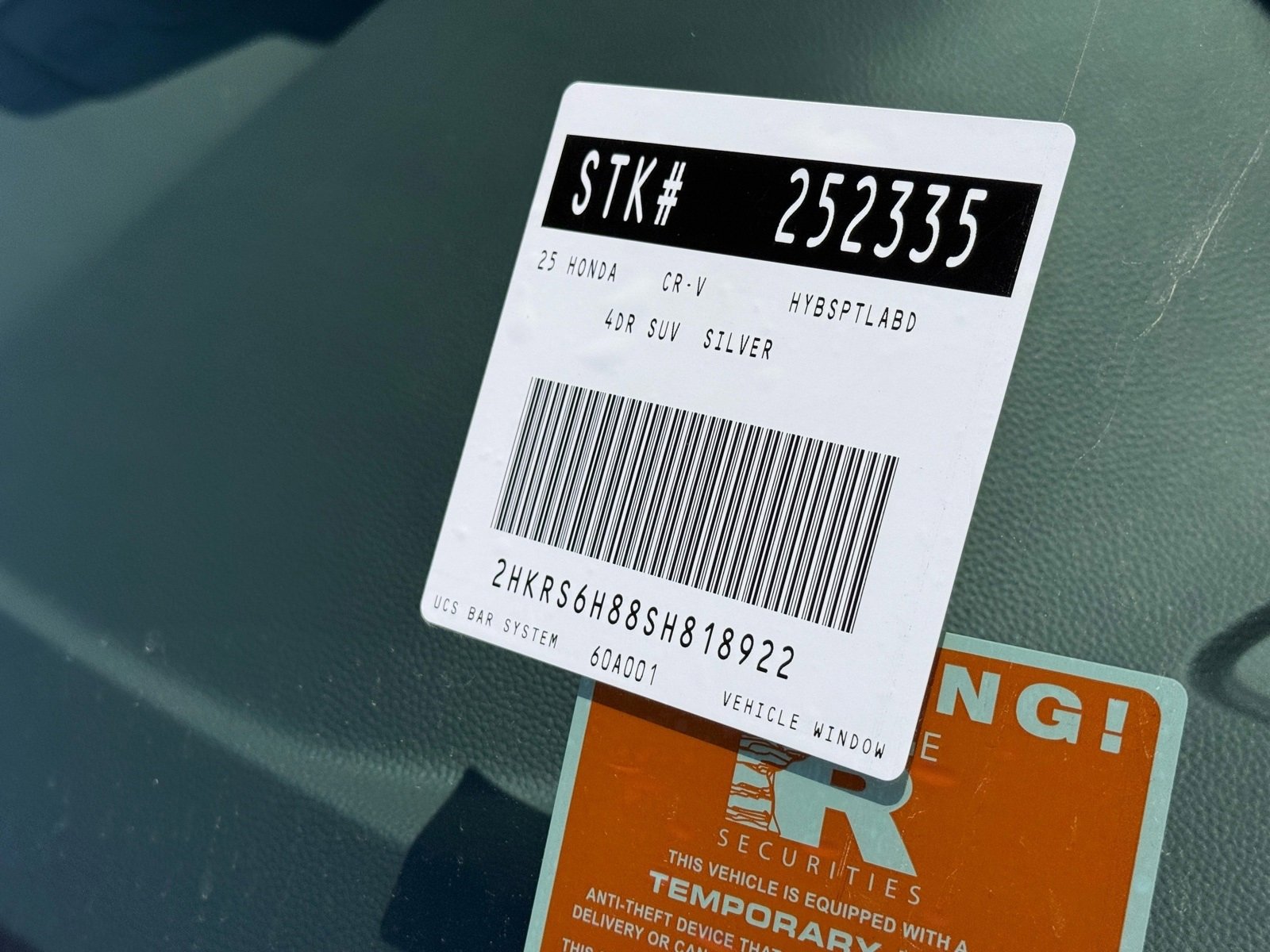 New 2025 Honda CR-V Sport-L image 21