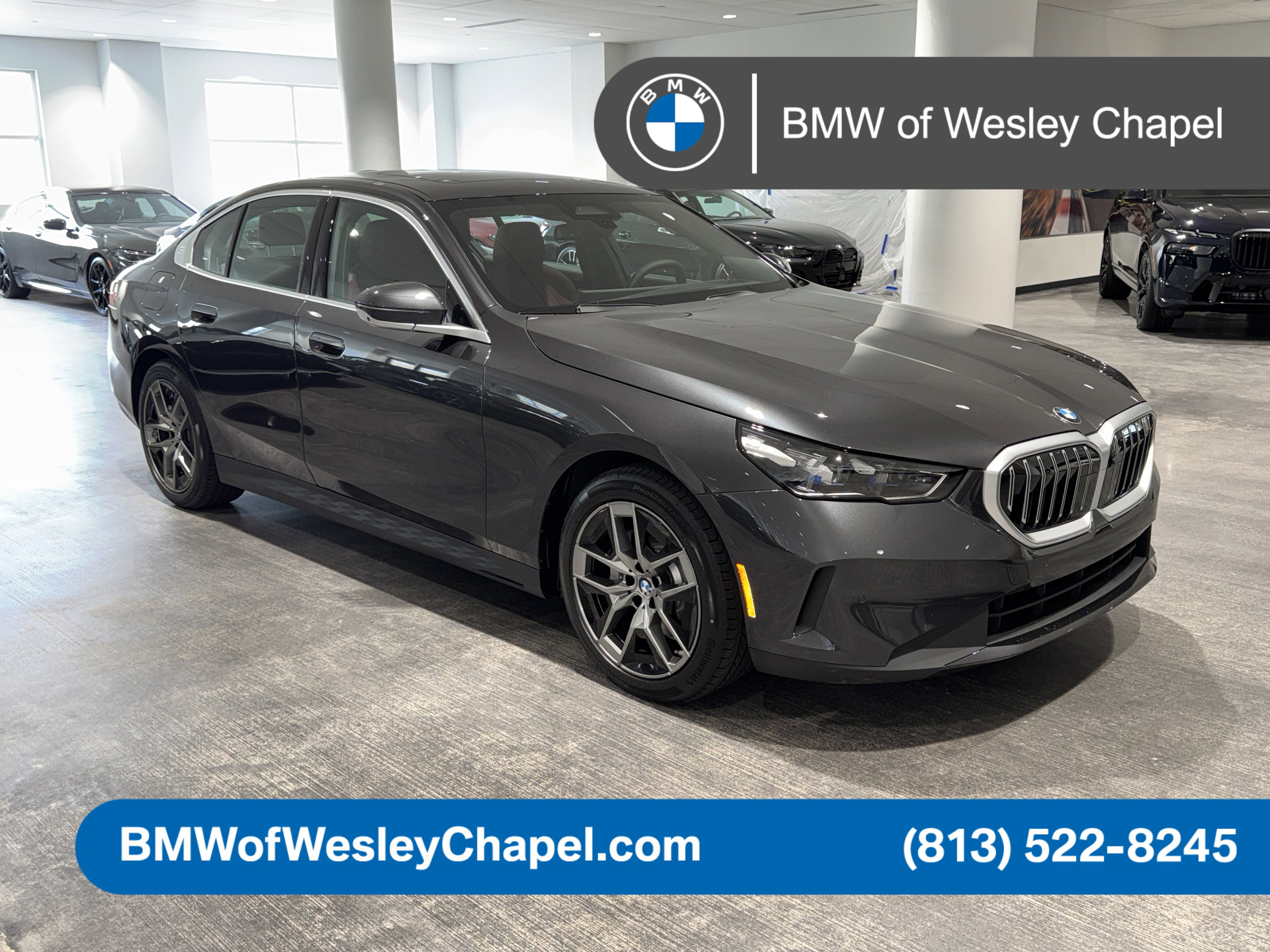 New 2026 BMW 530i w/ Premium Package