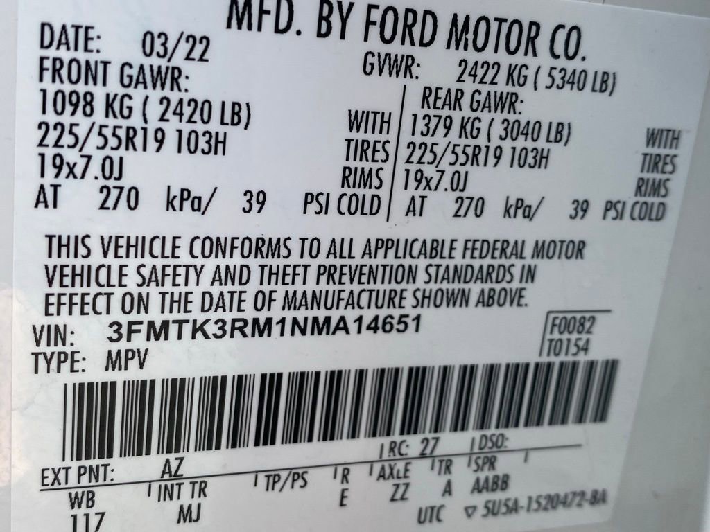 Certified 2022 Ford Mustang Mach-E Premium image 33
