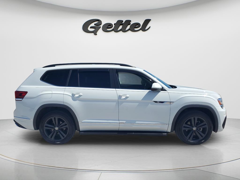 Used 2020 Volkswagen Atlas SE AWD/4WD image 4