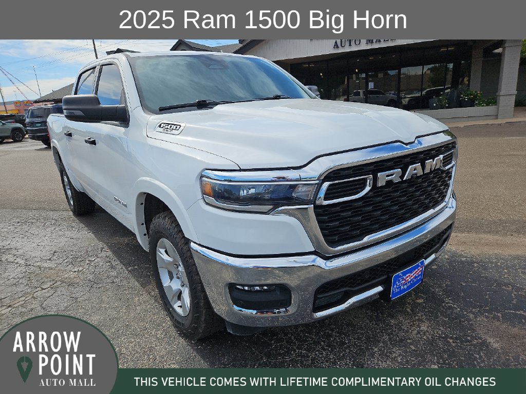 Used 2025 RAM 1500 Big Horn AWD/4WD image 2