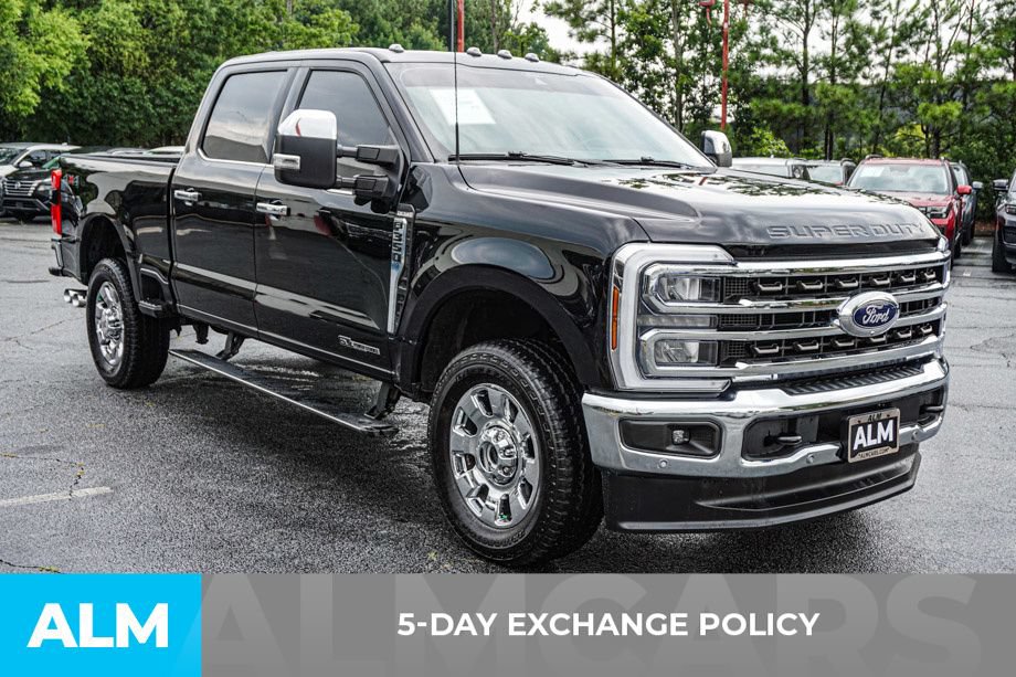 Used 2026 Ford F350 King Ranch w/ Chrome Package AWD/4WD image 4