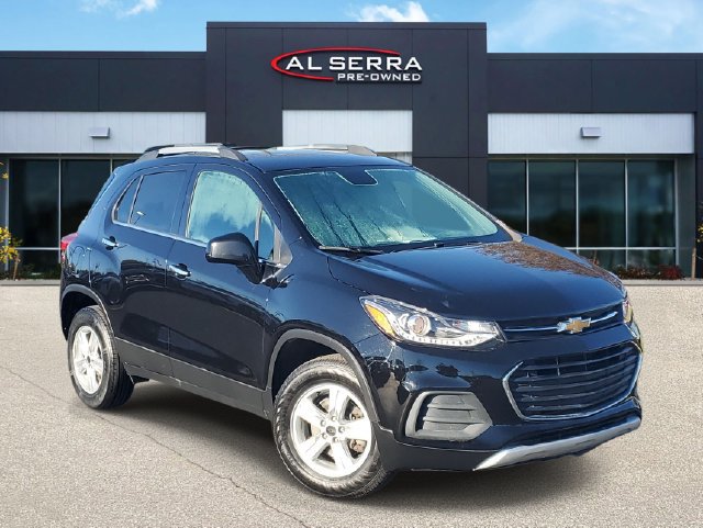 Certified 2020 Chevrolet Trax LT w/ Driver Confidence Package AWD/4WD image 1